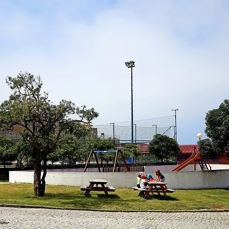 营地 Parque De Campismo Orbitur Canidelo