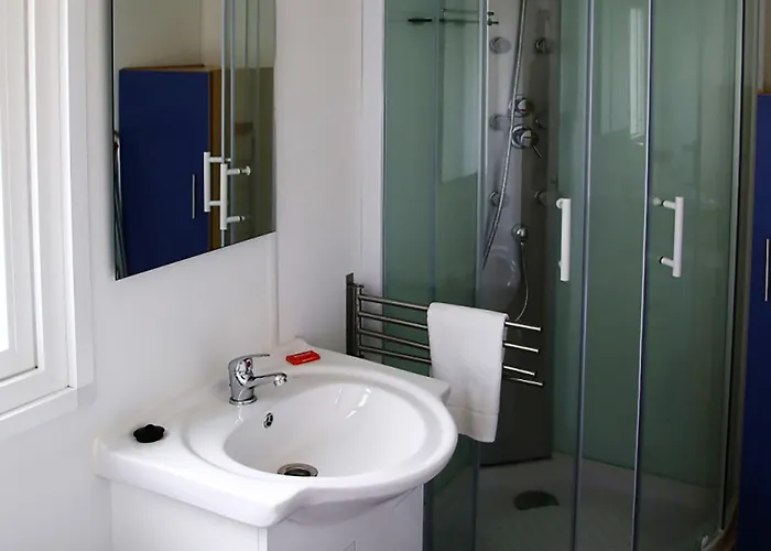 营地 Parque De Campismo Orbitur Canidelo