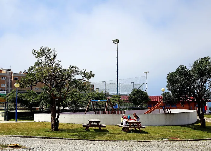 营地 Parque De Campismo Orbitur Canidelo