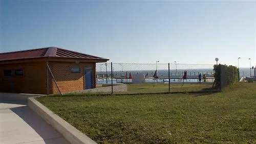 营地 Parque De Campismo Orbitur Canidelo