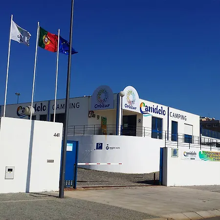 Parque De Campismo Orbitur Canidelo Campsite