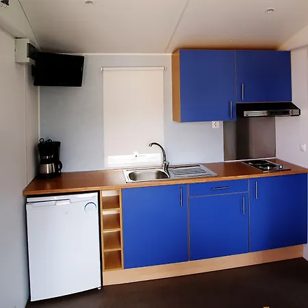 Parque De Campismo Orbitur Canidelo キャンプ場 ヴィラ・ノヴァ・デ・ガイア