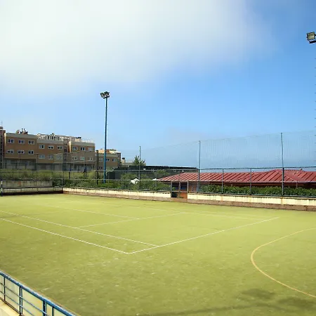 キャンプ場 Parque De Campismo Orbitur Canidelo 2*