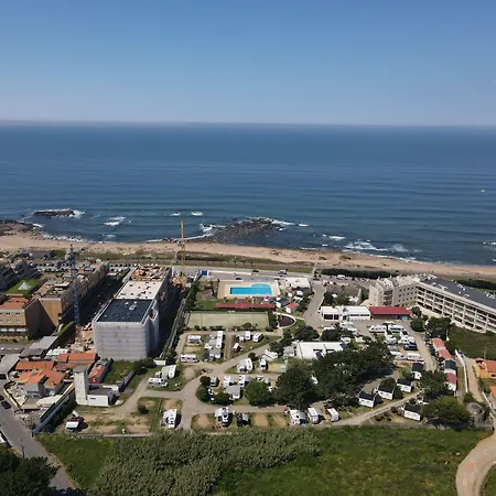 Campingplatz Parque De Campismo Orbitur Canidelo Vila Nova de Gaia