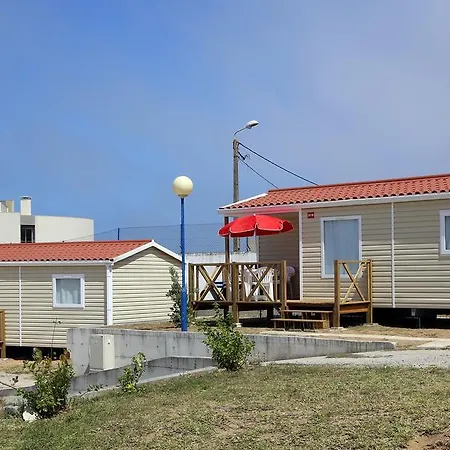 キャンプ場 Parque De Campismo Orbitur Canidelo