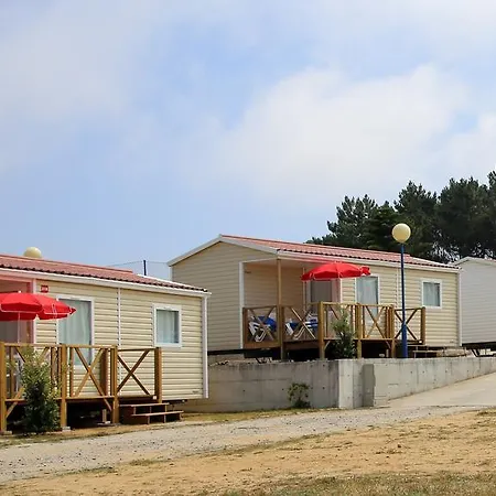 キャンプ場 Parque De Campismo Orbitur Canidelo ヴィラ・ノヴァ・デ・ガイア