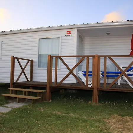 Parque De Campismo Orbitur Canidelo ヴィラ・ノヴァ・デ・ガイア