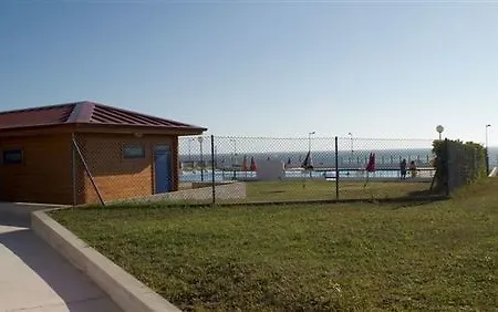 キャンプ場 Parque De Campismo Orbitur Canidelo