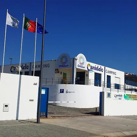 Parque De Campismo Orbitur Canidelo Campsite