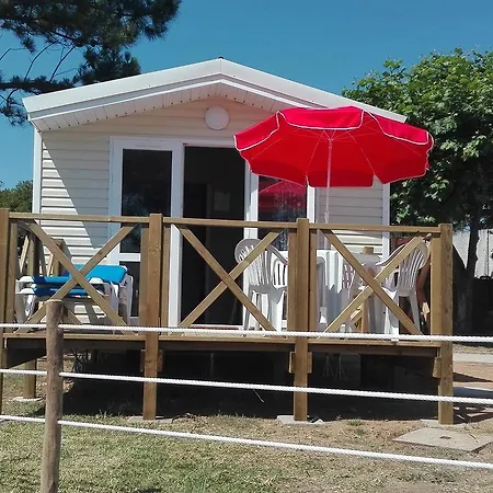 Parque De Campismo Orbitur Canidelo 2* ヴィラ・ノヴァ・デ・ガイア