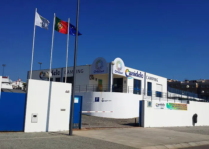 Parque De Campismo Orbitur Canidelo Кемпинг