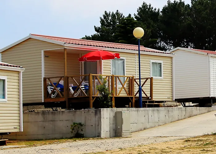 Parque De Campismo Orbitur Canidelo 2* Вила-Нова-ди-Гая