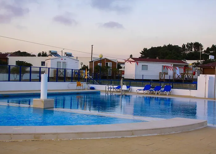 Кемпинг Parque De Campismo Orbitur Canidelo Вила-Нова-ди-Гая