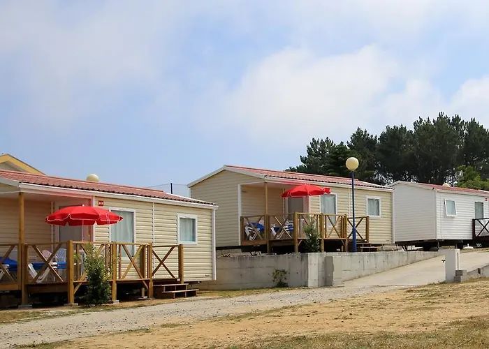 Кемпинг Parque De Campismo Orbitur Canidelo Вила-Нова-ди-Гая