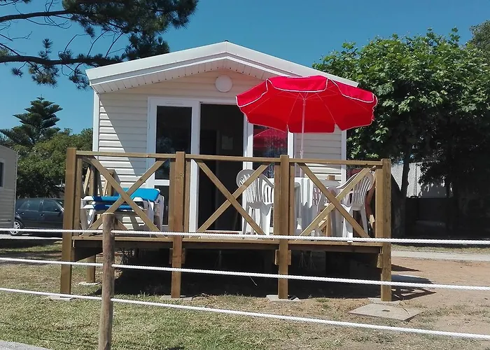 Parque De Campismo Orbitur Canidelo 2* Vila Nova de Gaia